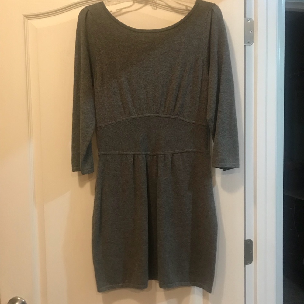 Sweater dress